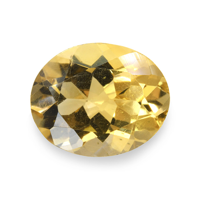 4.00 Ct.Tw. Oval Citrine