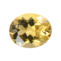 4.00 Ct.Tw. Oval Citrine