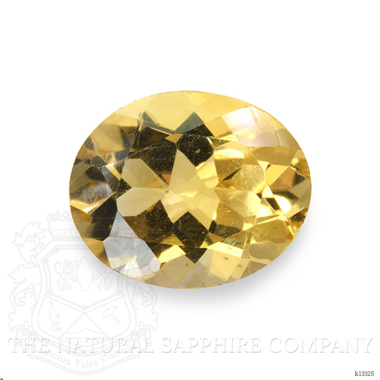 4.00 Ct. Citrine from Brazil