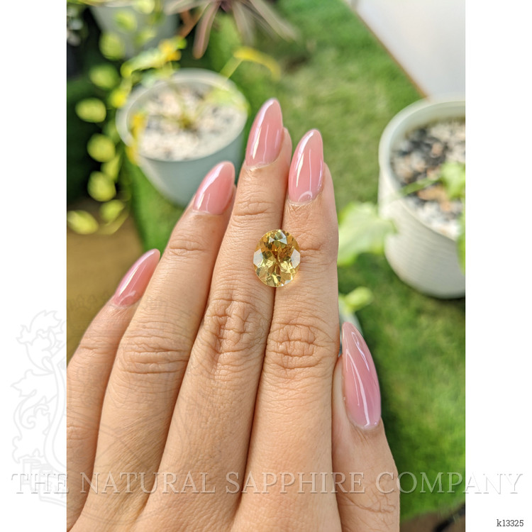 4.00 Ct. Citrine from Brazil