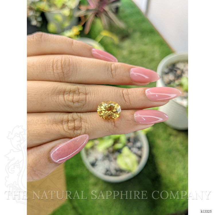 4.00 Ct. Citrine from Brazil