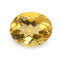 4.34 Ct.Tw. Oval Citrine