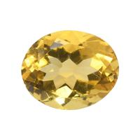 4.34 Ct.Tw. Oval Citrine