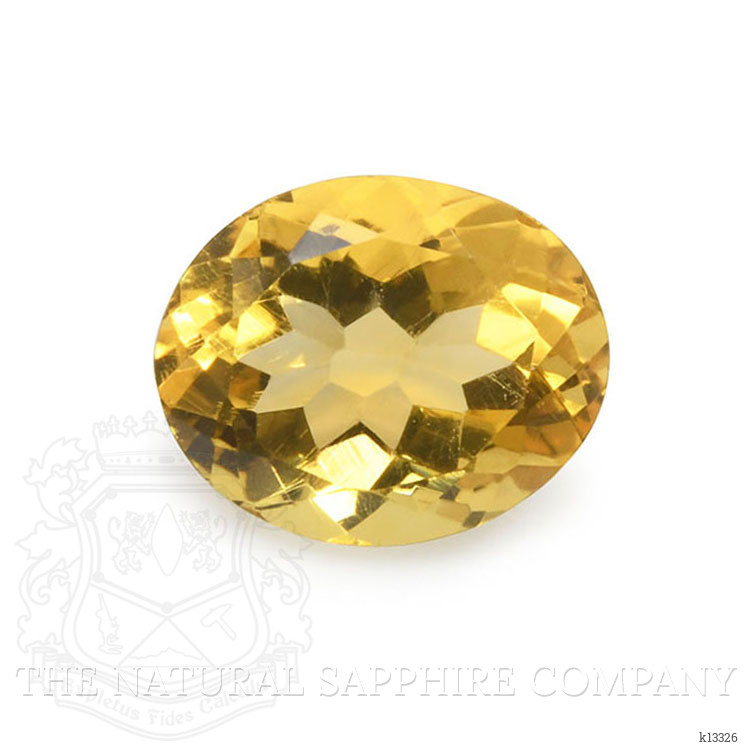 4.34 Ct. Citrine from Brazil