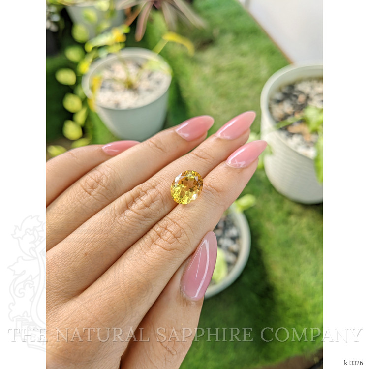 4.34 Ct. Citrine from Brazil