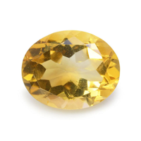 3.80 Ct.Tw. Oval Citrine