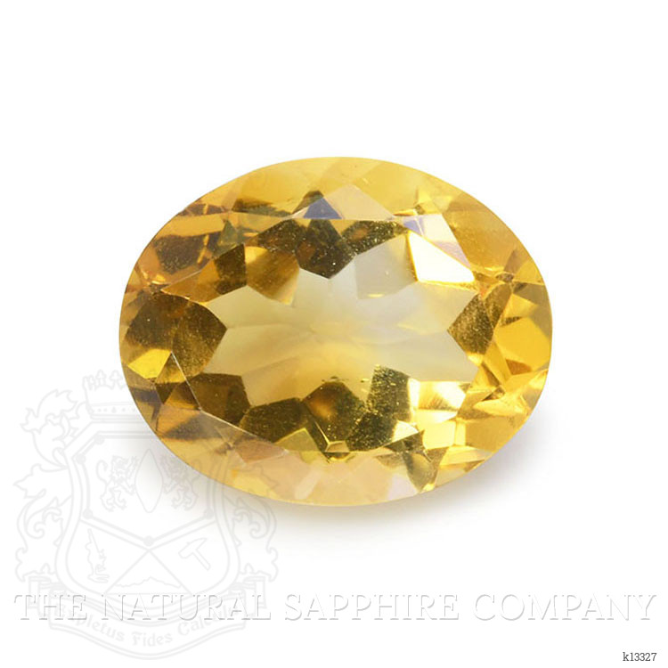 3.80 Ct. Citrine from Brazil