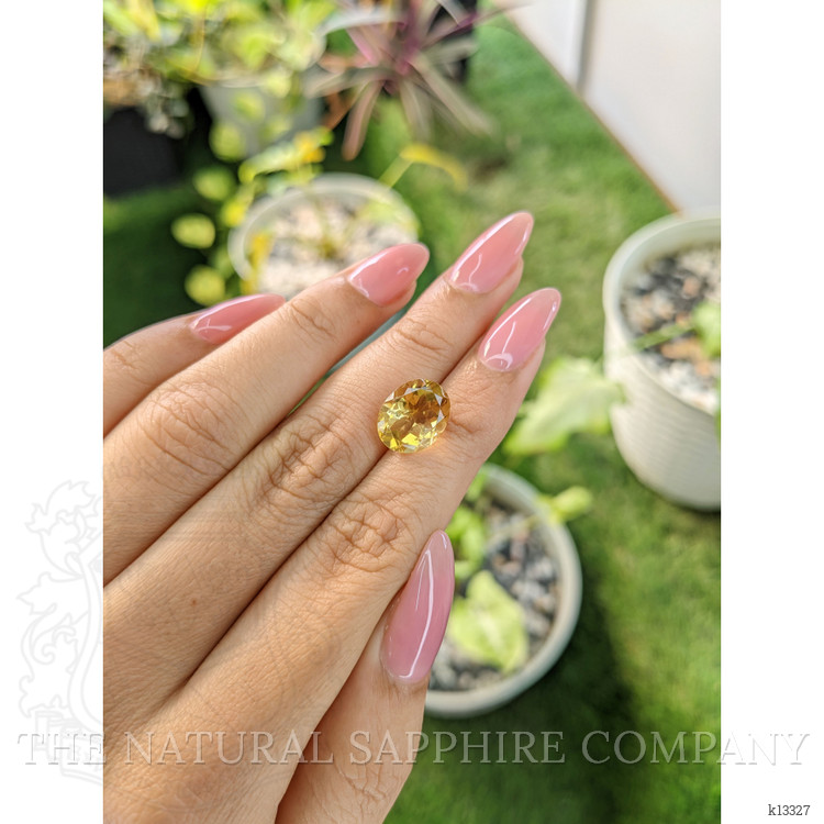 3.80 Ct. Citrine from Brazil