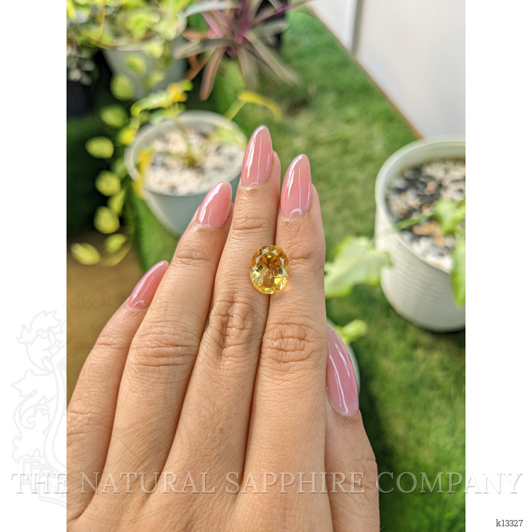 3.80 Ct. Citrine from Brazil