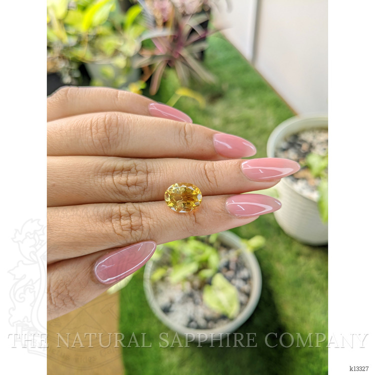 3.80 Ct. Citrine from Brazil