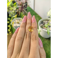 3.46 Ct. Citrine from Brazil Life Style