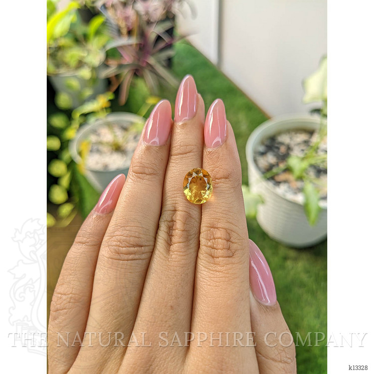 3.46 Ct. Citrine from Brazil