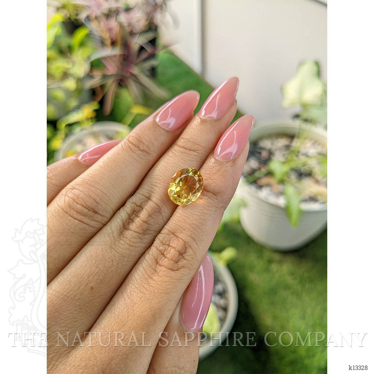 3.46 Ct. Citrine from Brazil