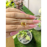 3.46 Ct. Citrine from Brazil Life Style