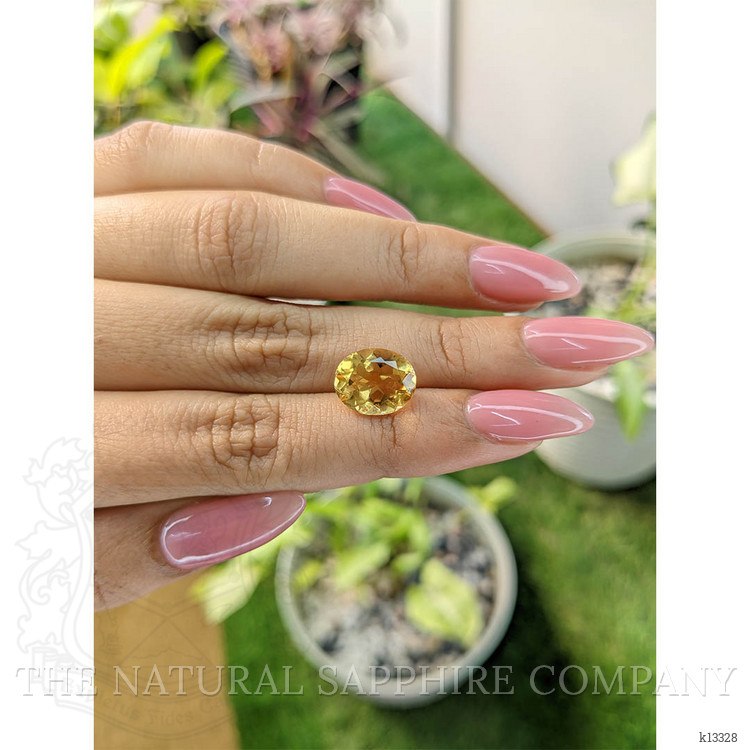 3.46 Ct. Citrine from Brazil