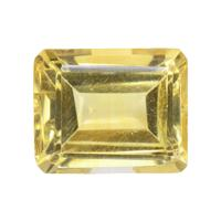 4.54 Ct.Tw. Emerald Cut Citrine