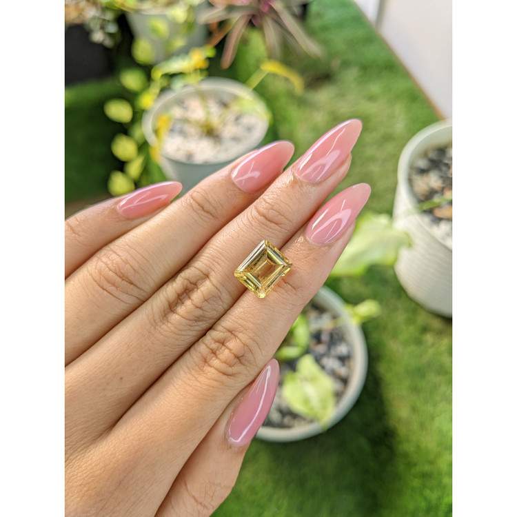 4.54 Ct. Citrine from Brazil