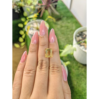 4.54 Ct. Citrine from Brazil Life Style