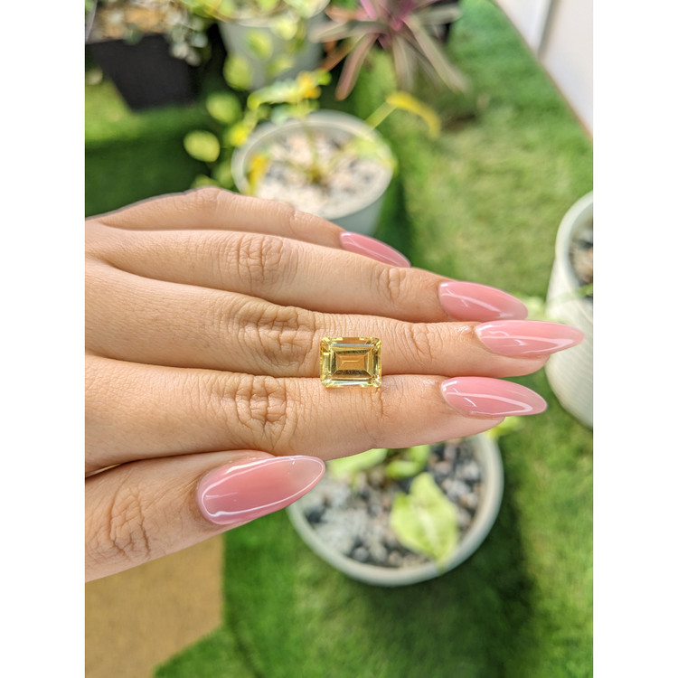 4.54 Ct. Citrine from Brazil