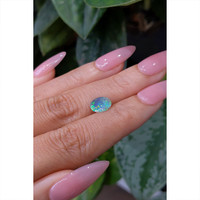 0.72 Ct. Crystal/Jelly Opal from Australia Life Style