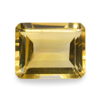 3.83 Ct.Tw. Emerald Cut Citrine