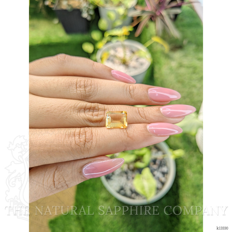 3.83 Ct. Citrine from Brazil