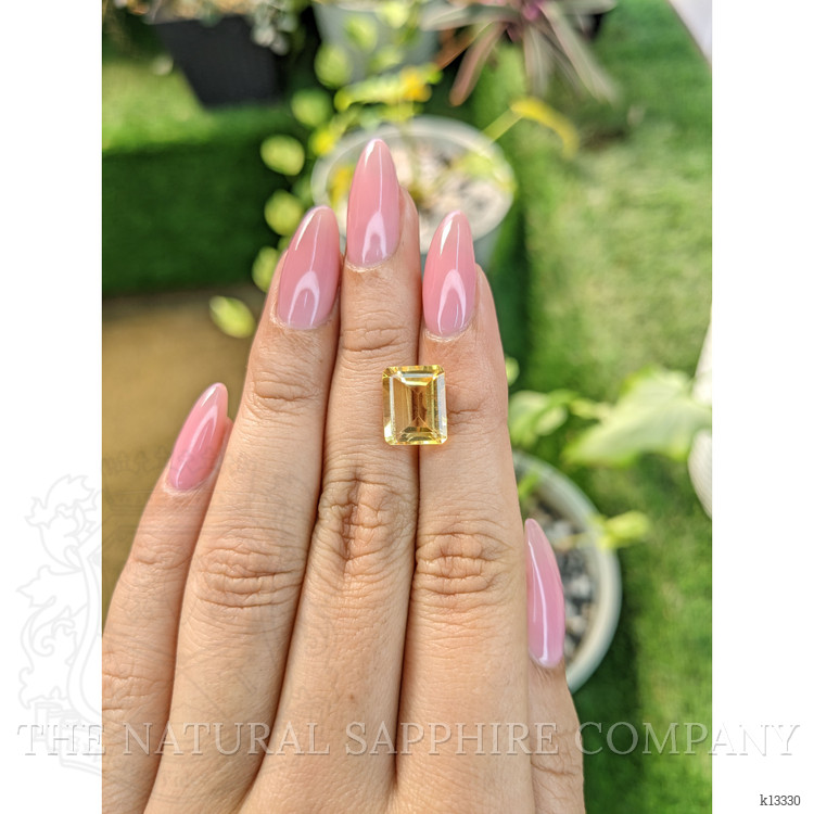 3.83 Ct. Citrine from Brazil