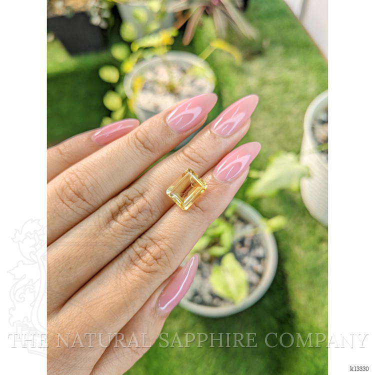 3.83 Ct. Citrine from Brazil