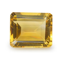 4.25 Ct.Tw. Emerald Cut Citrine