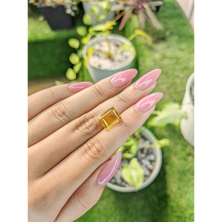 4.25 Ct. Citrine from Brazil