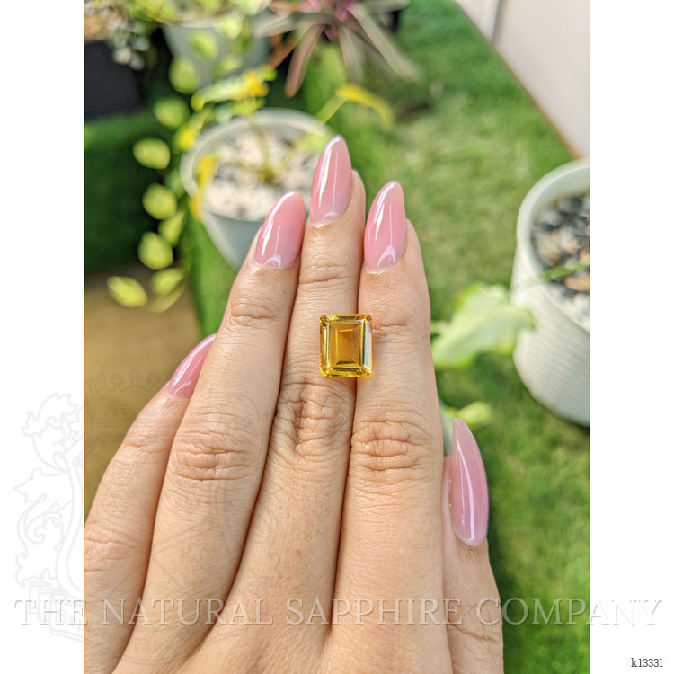 4.25 Ct. Citrine from Brazil