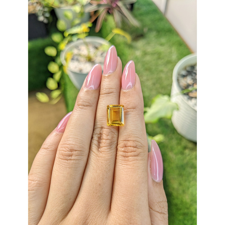4.25 Ct. Citrine from Brazil
