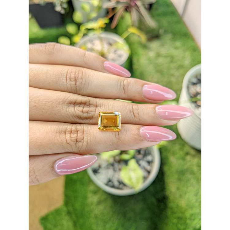 4.25 Ct. Citrine from Brazil
