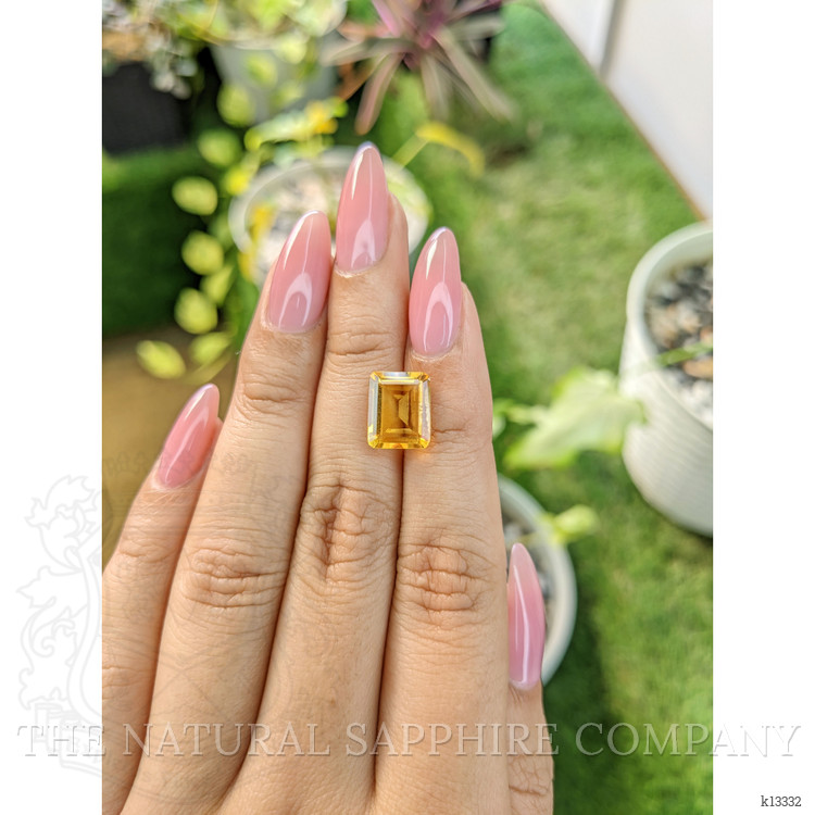 3.39 Ct. Citrine from Brazil