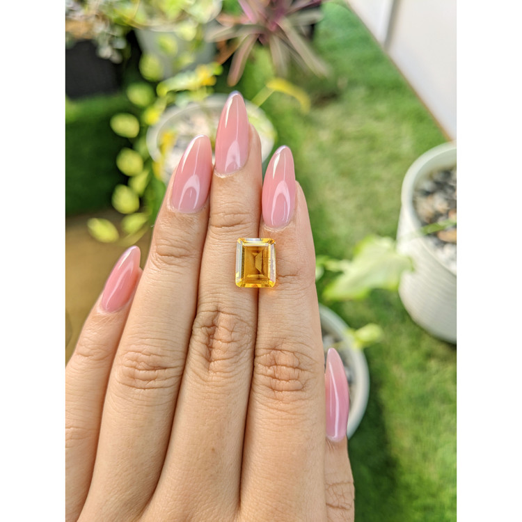 3.39 Ct. Citrine from Brazil