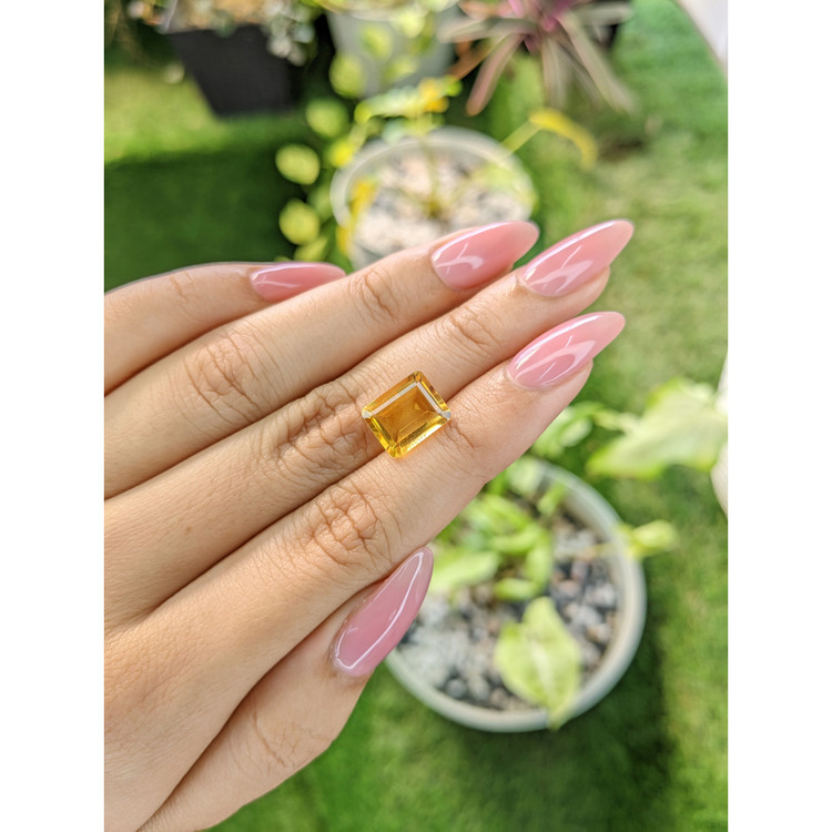 3.39 Ct. Citrine from Brazil