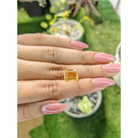3.39 Ct. Citrine from Brazil Life Style