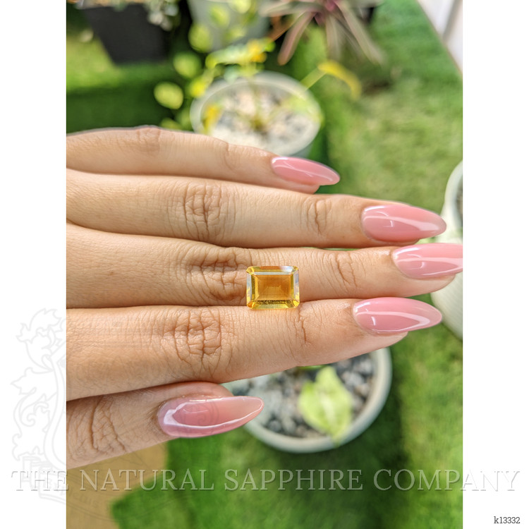 3.39 Ct. Citrine from Brazil