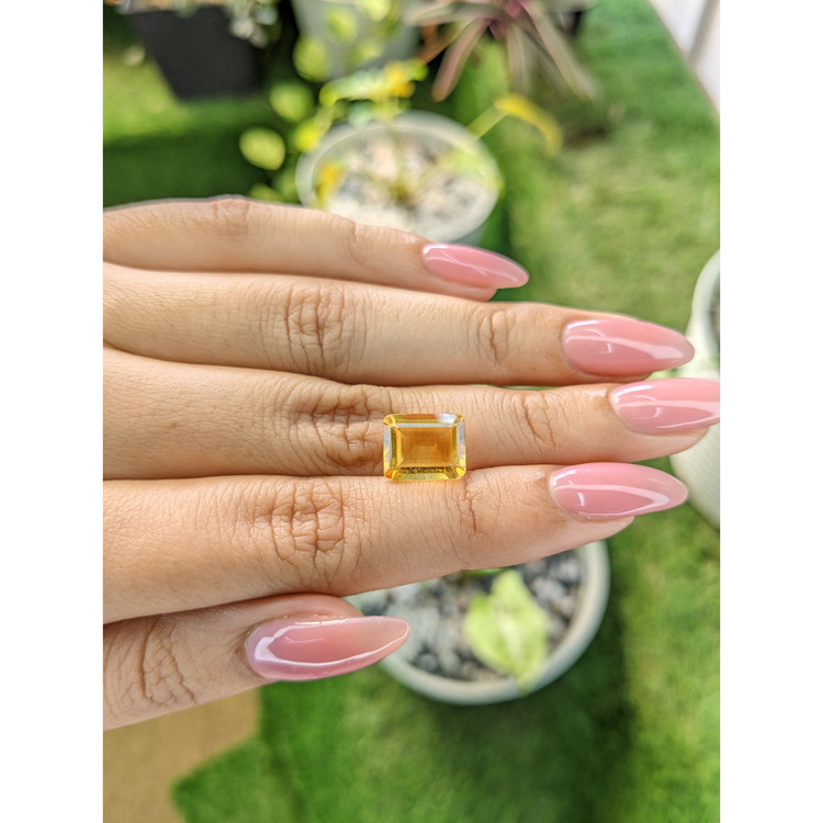 3.39 Ct. Citrine from Brazil