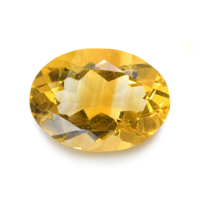 4.90 Ct.Tw. Oval Citrine