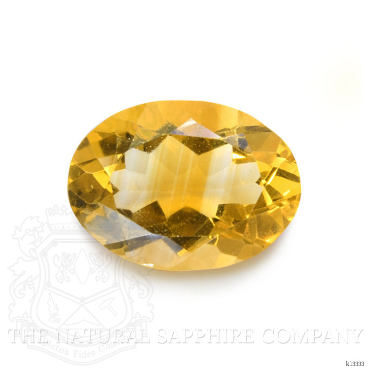 4.90 Ct. Citrine from Brazil