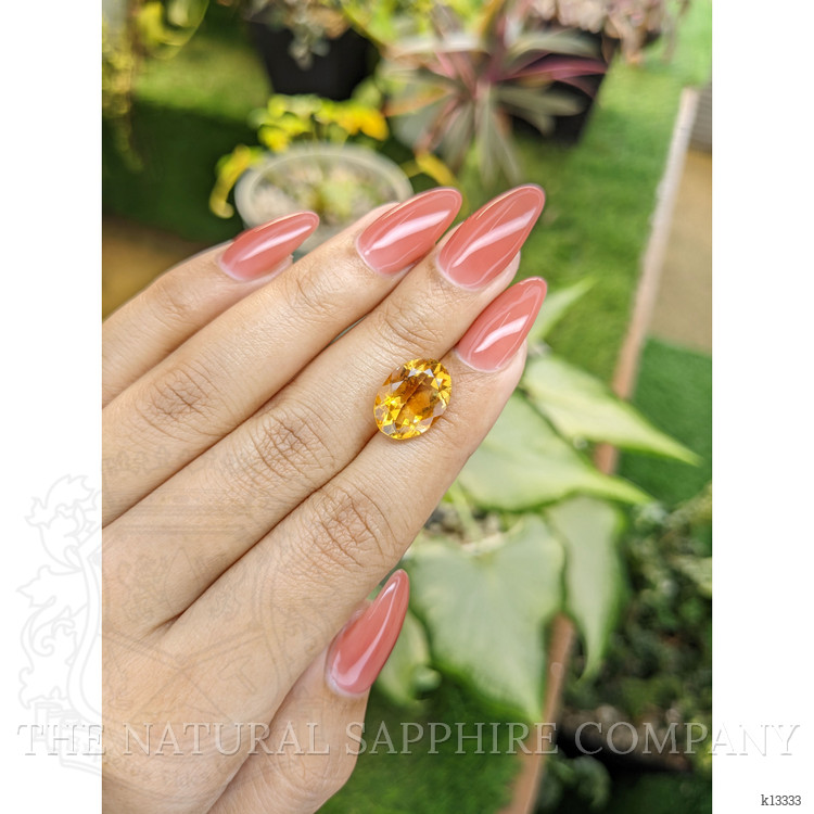 4.90 Ct. Citrine from Brazil