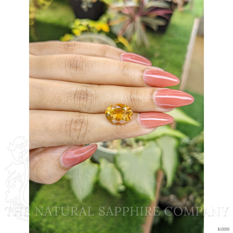 4.90 Ct. Citrine from Brazil