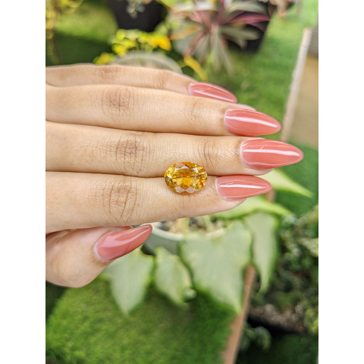 4.90 Ct. Citrine from Brazil