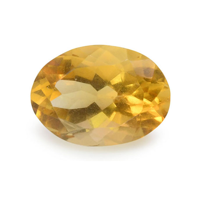 5.69 Ct.Tw. Oval Citrine