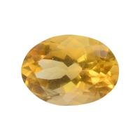 5.69 Ct.Tw. Oval Citrine