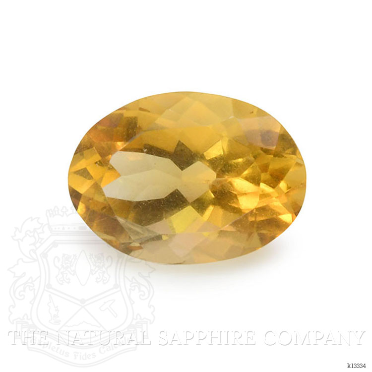 5.69 Ct. Citrine from Brazil