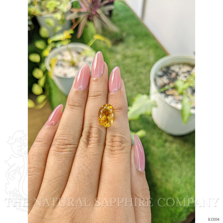 5.69 Ct. Citrine from Brazil