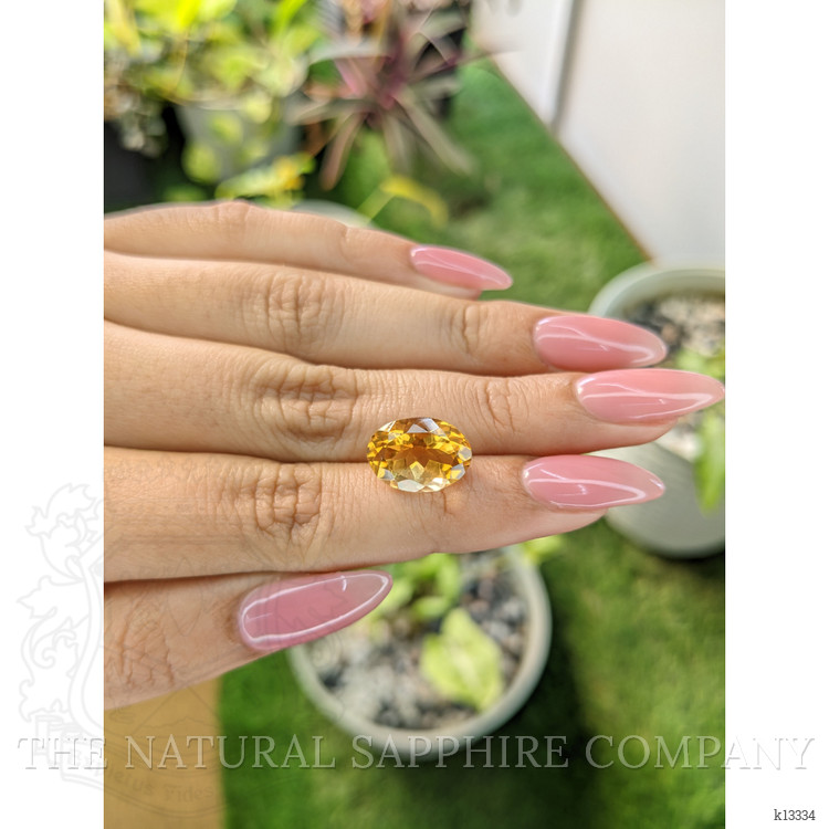 5.69 Ct. Citrine from Brazil