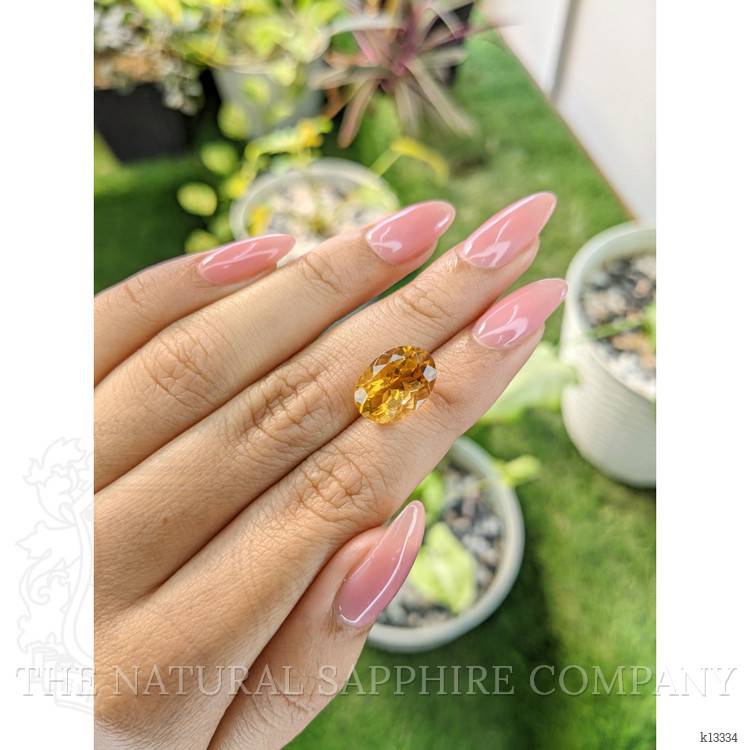 5.69 Ct. Citrine from Brazil